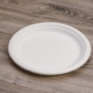 Ecobioshopping - Assiette plate Standard 23 cm en cellulose - 500 pièces - 11181