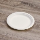 Ecobioshopping - Assiette plate Standard 18 cm en cellulose - 500 pièces - 11183