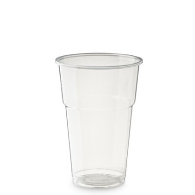 Ecobioshopping - Verre Basic en PLA 650 ml - 800 pièces - 61362