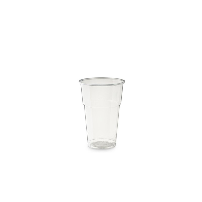 Ecobioshopping - Verre Basic en PLA 650 ml - 800 pièces - 61362