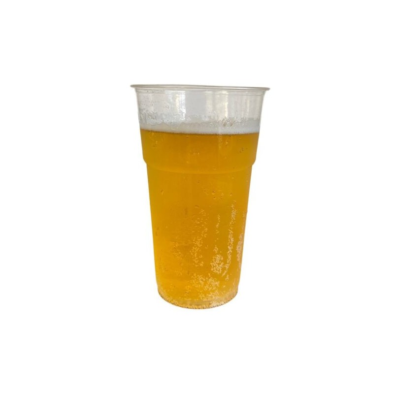 Ecobioshopping - Verre Basic en PLA 650 ml - 800 pièces - 61362