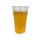Ecobioshopping - Verre Basic en PLA 650 ml - 800 pièces - 61362