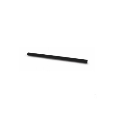 Ecobioshopping - Paille en bioplastique noire 15 cm - 10000 pièces - 15070.500.1