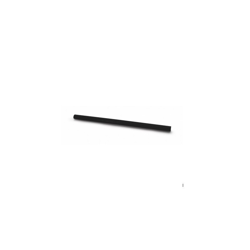 Ecobioshopping - Paille en bioplastique noire 15 cm - 10000 pièces - 15070.500.1