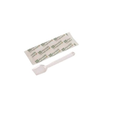Ecobioshopping - Pelle à glace 9,7 cm en PLA emballée - 8000 pièces - 119488