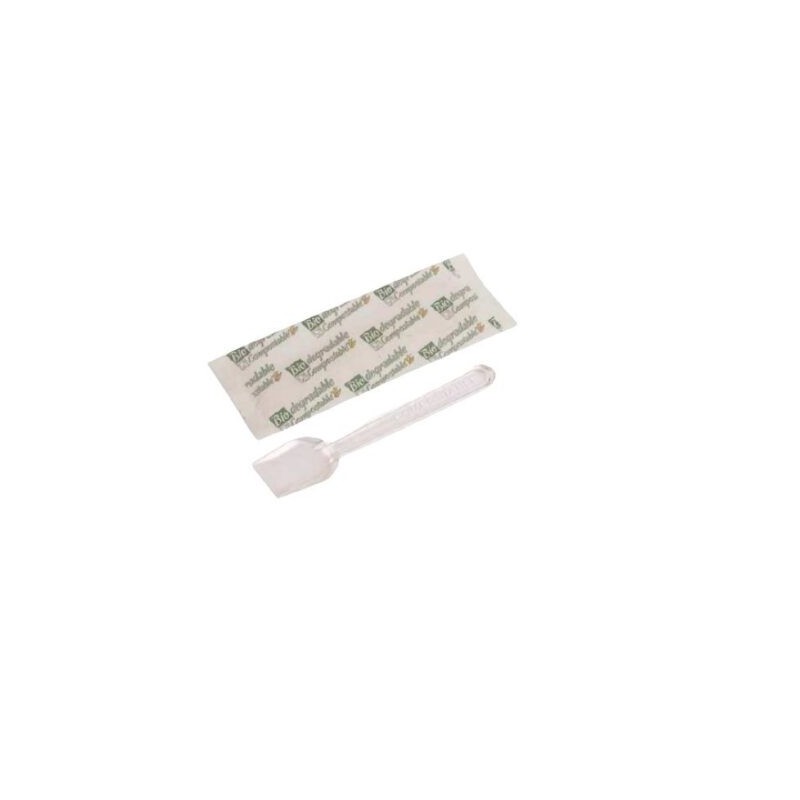 Ecobioshopping - Pelle à glace 9,7 cm en PLA emballée - 8000 pièces - 119488