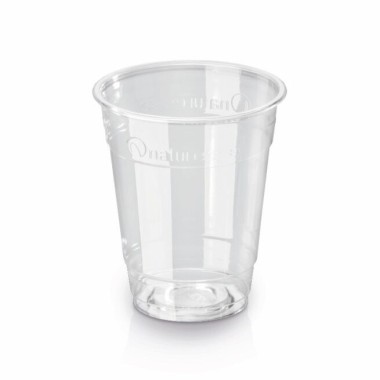 Ecobioshopping - Verre professionnel en PLA 250 ml - 2.250 pièces. - 24430.IT