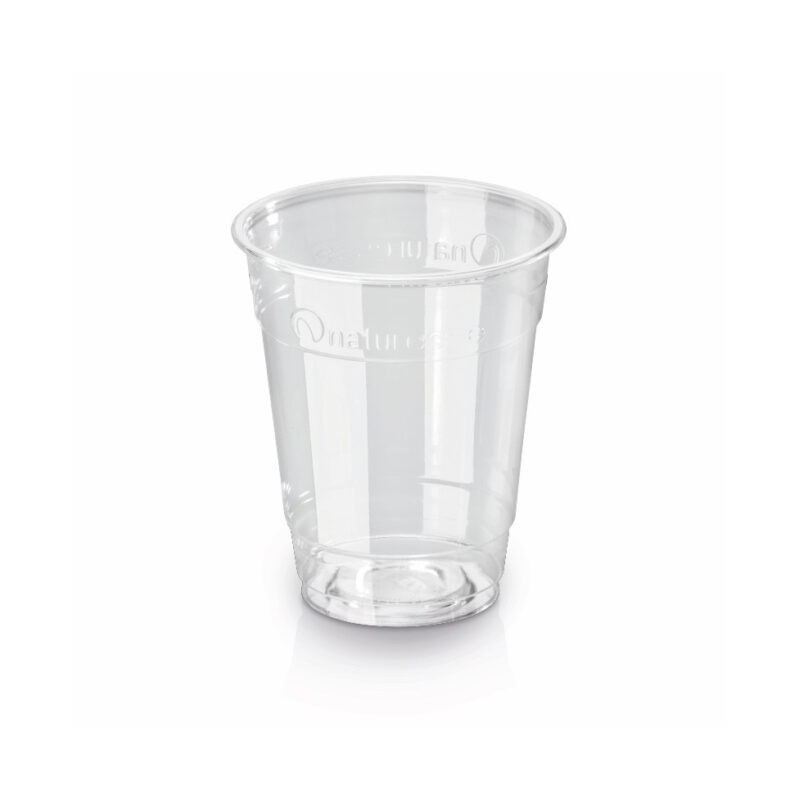Ecobioshopping - Verre professionnel en PLA 250 ml - 2.250 pièces. - 24430.IT