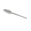 Ecobioshopping - Cuillère professionnelle 17 cm en PLA - 1000 pièces - N807