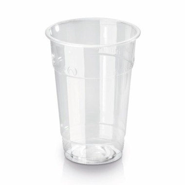 Ecobioshopping - Verre professionnel en PLA 400 ml - 1200 pièces - 26492.IT