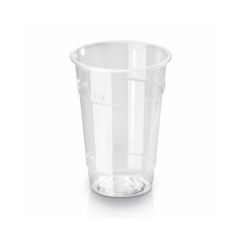 Ecobioshopping - Verre professionnel en PLA 400 ml - 1200 pièces - 26492.IT