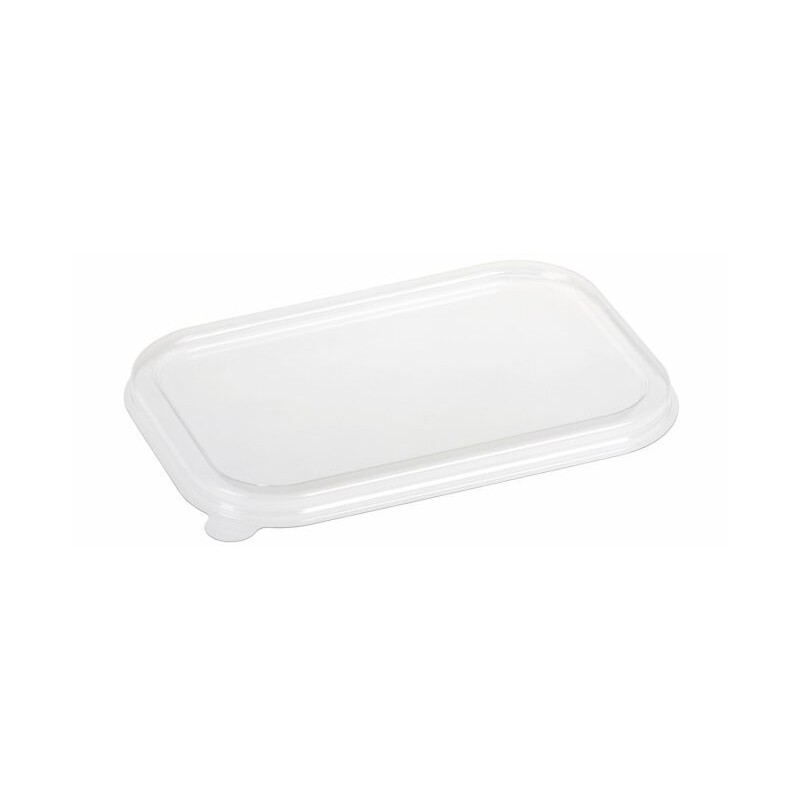 Ecobioshopping - Couvercle en PLA pour barquettes N395, N396, N397 - 390 pièces - 12012
