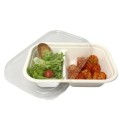 Ecobioshopping - Couvercle en PLA pour barquettes N395, N396, N397 - 390 pièces - 12012
