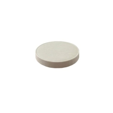 Ecobioshopping - Couvercle plat pour verres de 125 ml - 1000 pièces - 4oz-1C-00