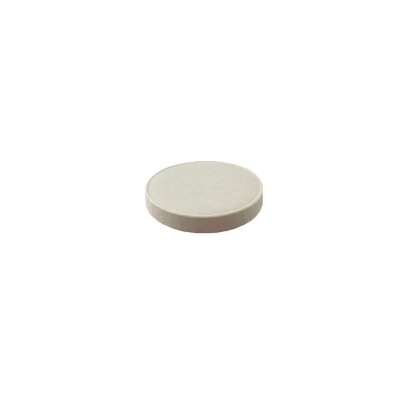 Ecobioshopping - Couvercle plat pour verres de 125 ml - 1000 pièces - 4oz-1C-00