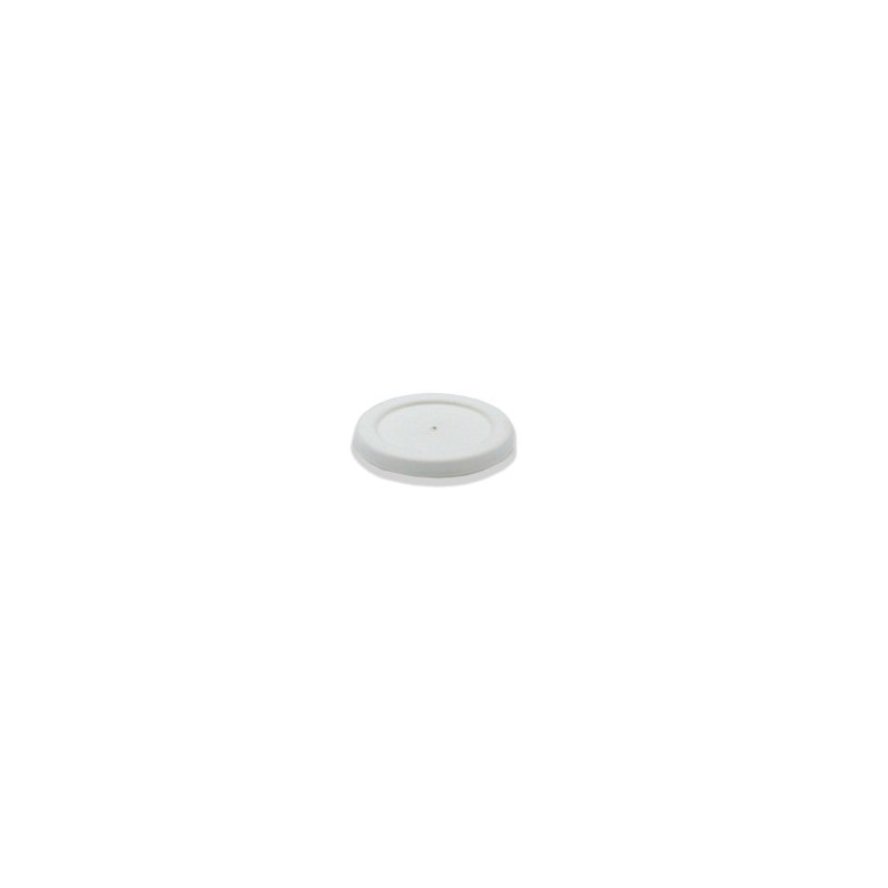 Ecobioshopping - Couvercle plat pour verres 85 ml - 1000 pièces - 3OZ-1P-00-S