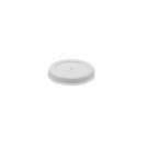 Ecobioshopping - Couvercle plat pour verres 85 ml - 1000 pièces - 3OZ-1P-00-S