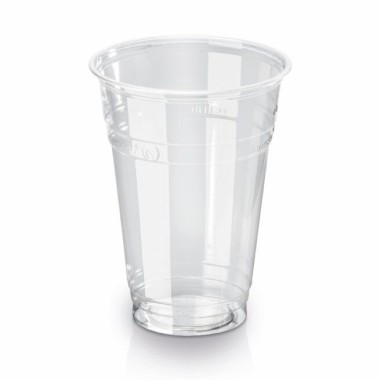 Ecobioshopping - Verre professionnel en PLA 500 ml - 1200 pièces - 24435.IT