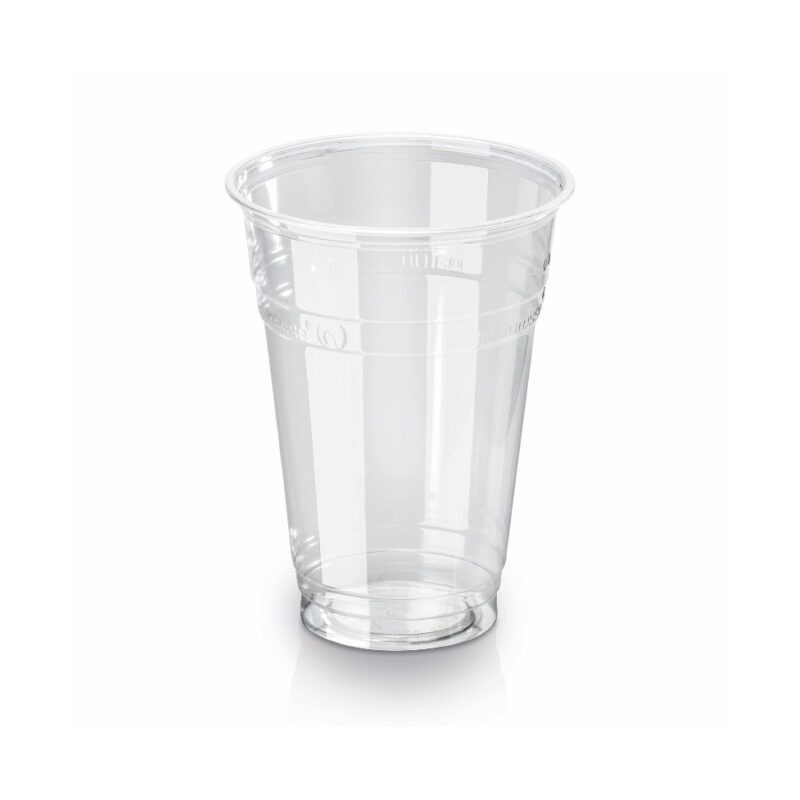 Ecobioshopping - Verre professionnel en PLA 500 ml - 1200 pièces - 24435.IT