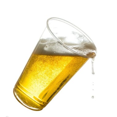 Ecobioshopping - Verre professionnel en PLA 500 ml - 1200 pièces - 24435.IT