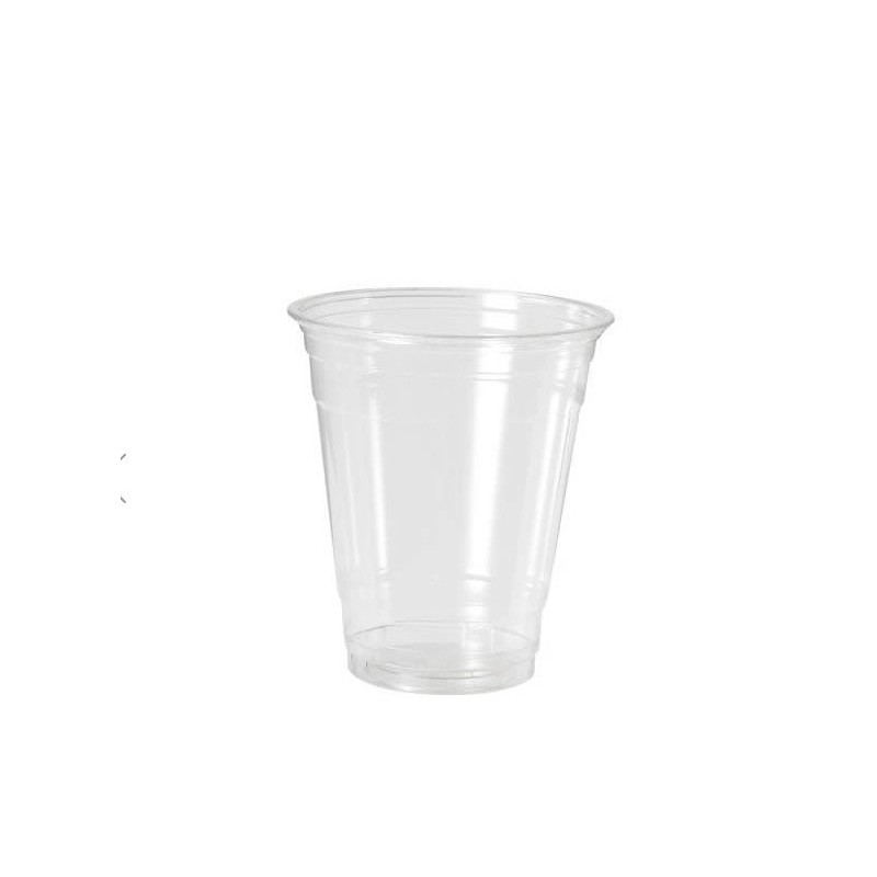 Ecobioshopping - Shaker Transparent en PLA 400 ml - 1000 pièces - 10176