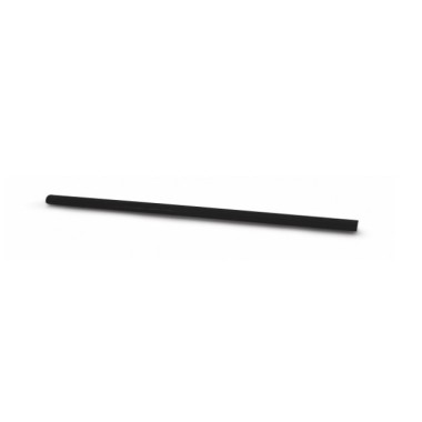 Ecobioshopping - Paille en bioplastique noire 21 cm - 10000 pièces - 21070.500.1