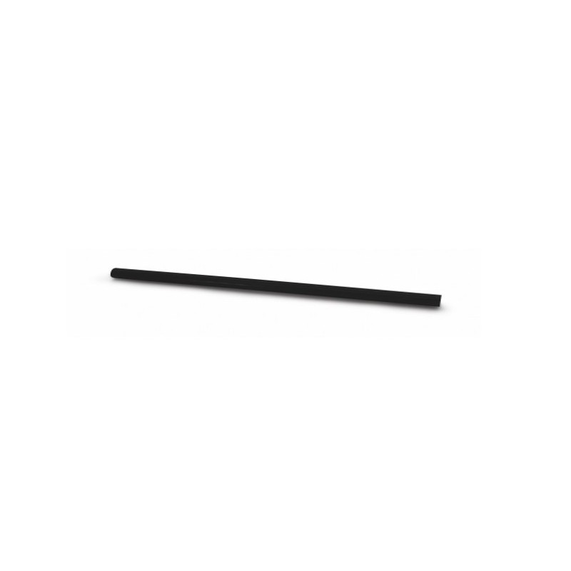 Ecobioshopping - Paille en bioplastique noire 21 cm - 10000 pièces - 21070.500.1