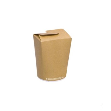 Ecobioshopping - Coupelle alimentaire à emporter 500 ml - 480 pièces - 617-65