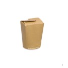 Ecobioshopping - Coupelle alimentaire à emporter 500 ml - 480 pièces - 617-65