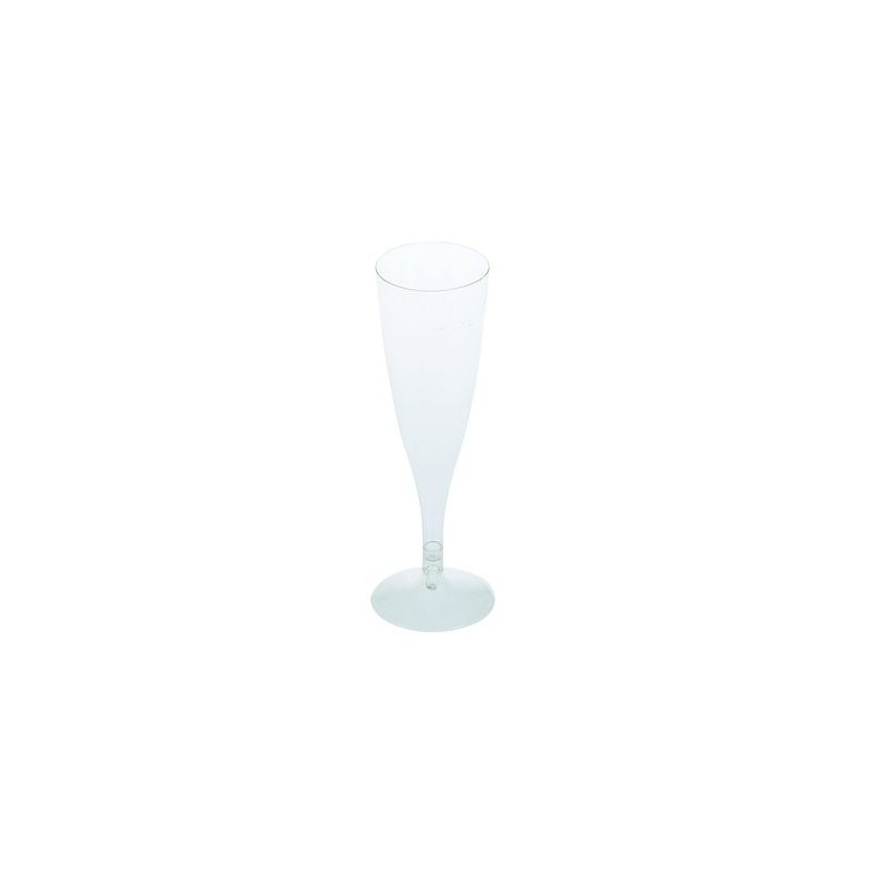 Ecobioshopping - Flûte en PLA de 150 ml - 135 pièces - 15717