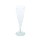 Ecobioshopping - Flûte en PLA de 150 ml - 135 pièces - 15717