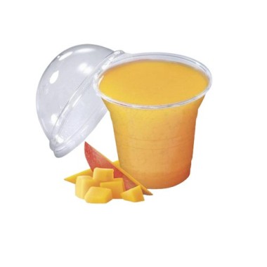 Ecobioshopping - Shaker transparent en PLA 300 ml - 1000 pièces - 2749