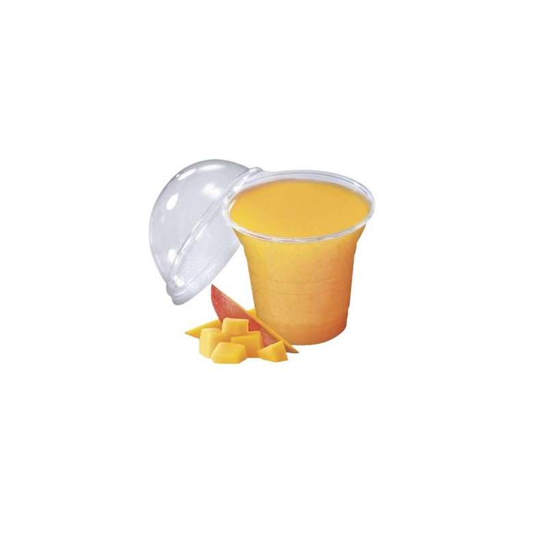 Ecobioshopping - Shaker transparent en PLA 300 ml - 1000 pièces - 2749
