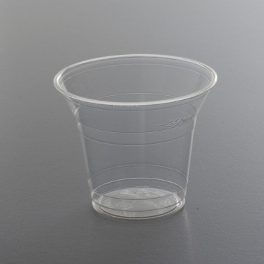 Ecobioshopping - Shaker transparent en PLA 300 ml - 1000 pièces - 2749