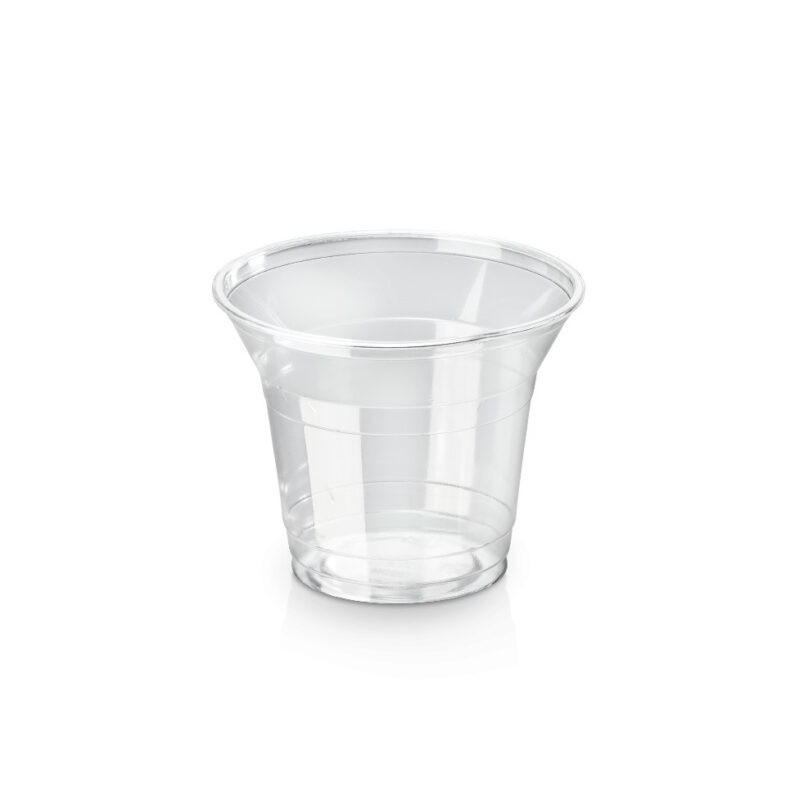 Ecobioshopping - Shaker transparent en PLA 300 ml - 50 pièces - 2749