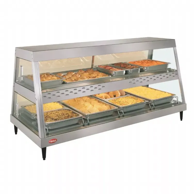 Vitrine chaude avec humidification - 2 étages - Hatco  au meilleur prix sur Shop des chefs