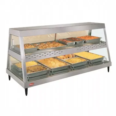 Vitrine chaude avec humidification - 2 étages - Hatco  au meilleur prix sur Shop des chefs