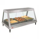 Vitrine chaude professionnelle - 1.8KW - Hatco  au meilleur prix sur Shop des chefs