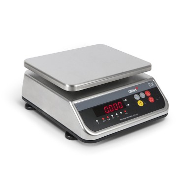 Gram - Balance de table professionnelle DX-6 - 71144
