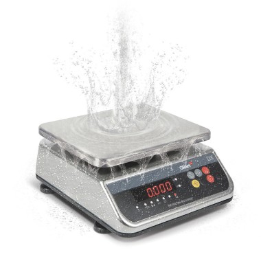 Gram - Balance de table professionnelle DX-6 - 71144