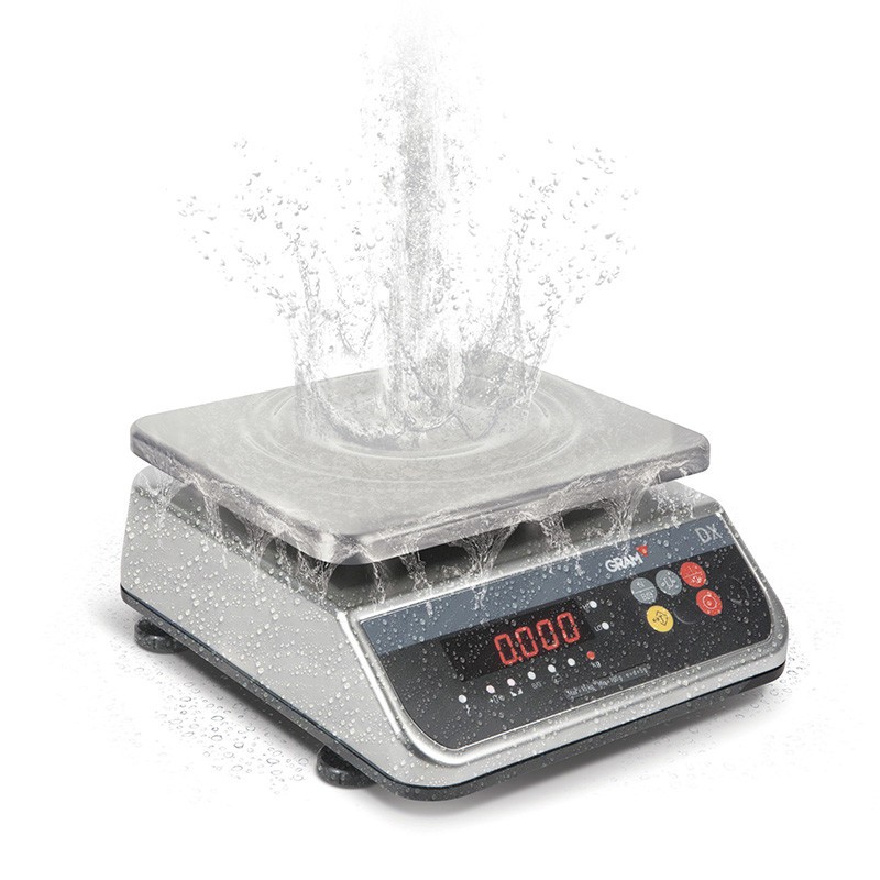 Gram - Balance de table professionnelle DX-6 - 71144
