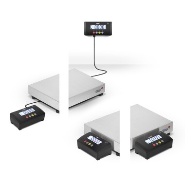 Gram - Balance électronique - 30 kg - 5 g - 70172