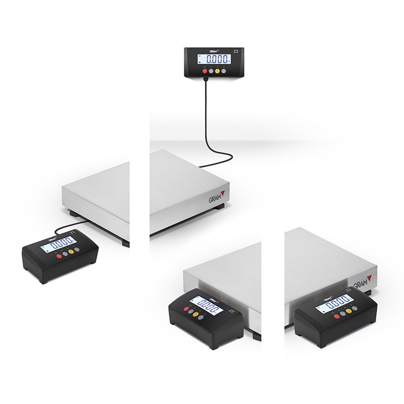 Gram - Balance électronique - 30 kg - 5 g - 70172