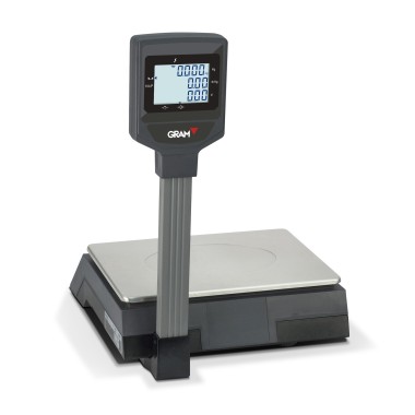 Gram - Balance avec colonne - 30 kg - ZFOC-30P RS - 60565