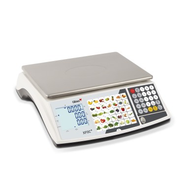 Gram - Balance pro sans colonne - 30 kg - XFOC+ 30 RS PLU - 71662