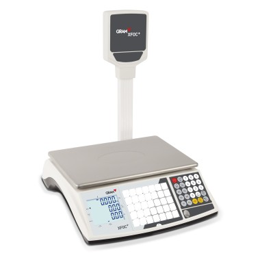 Gram - Balance avec colonne - 30 kg - XFOC+ 30 P PLU - 71664