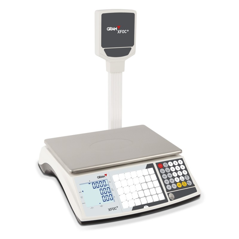 Gram - Balance avec colonne - 30 kg - XFOC+ 30 P PLU - 71664