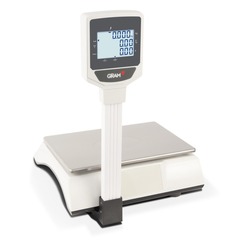 Gram - Balance avec colonne - 30 kg - XFOC+ 30 P PLU - 71664