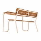 Veba - Table de pique-nique Soullmate - Beige-Polywood - 5738123301