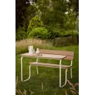 Veba - Table de pique-nique Soullmate - Beige-Polywood - 5738123301